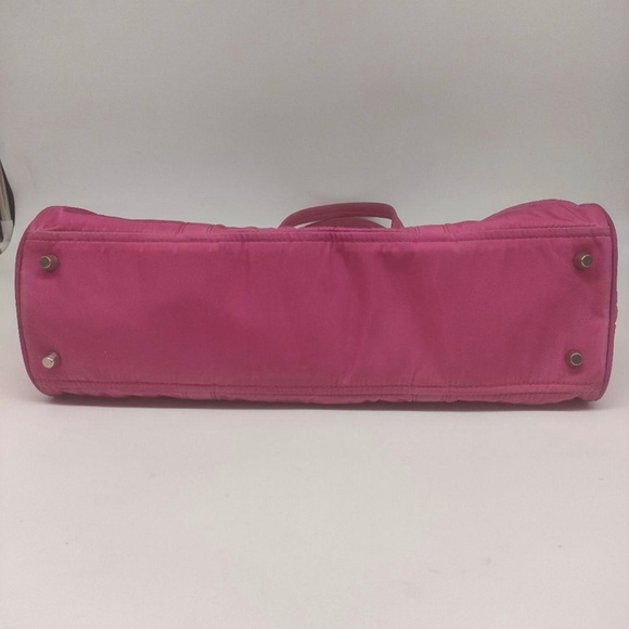 Prada Hot Pink Nylon Tessuto Tote Bag - large - Picture 7 of 14